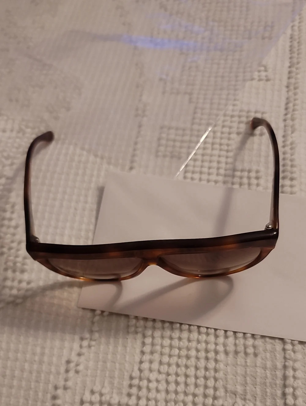 Vintage Laura Biagiotti Oversized 1980s Tortoise Shell Sunglasses With Bow